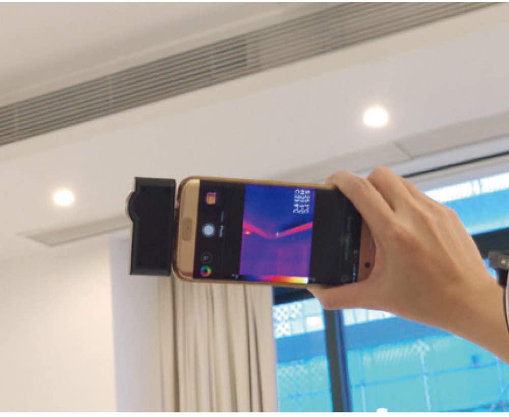 CEM T-10 Misco-USB Type C Professional Grade Thermal Camfor Smartphones - with Vivid IR and MSX ImaEnhancement Technology