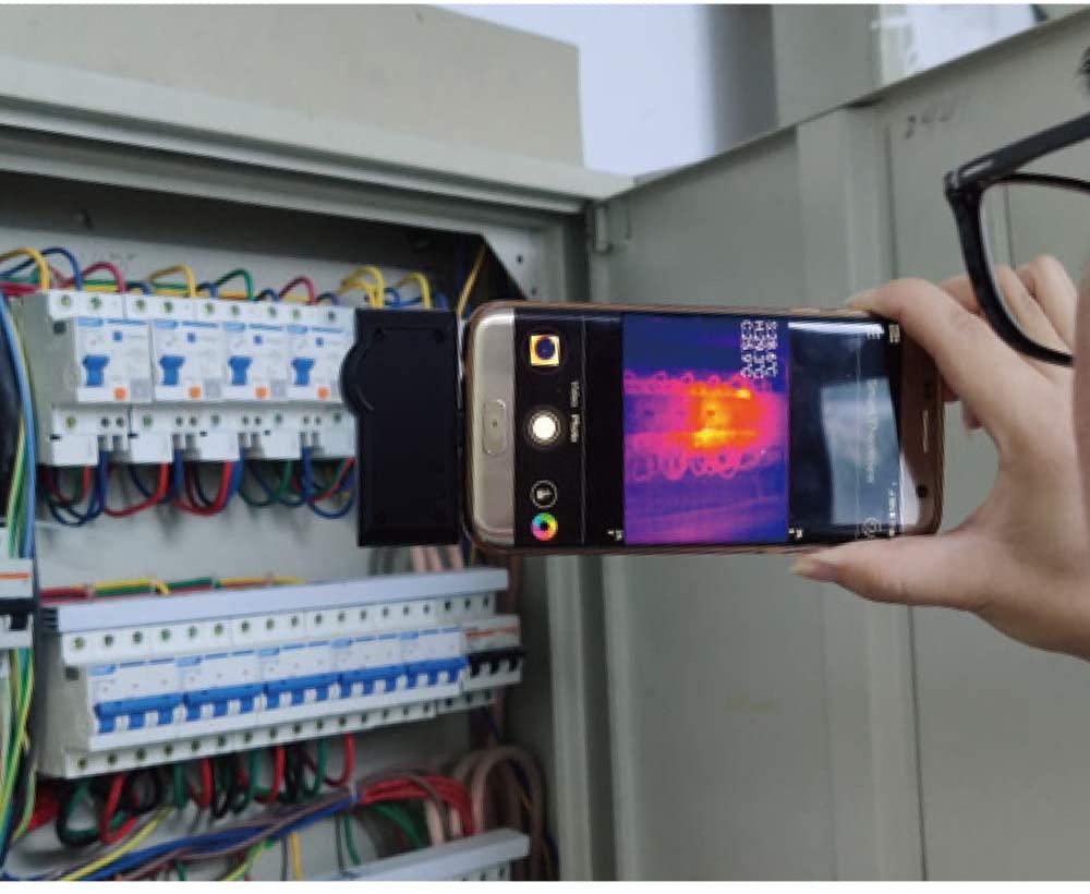 CEM T-10 Misco-USB Type C Professional Grade Thermal Camfor Smartphones - with Vivid IR and MSX ImaEnhancement Technology