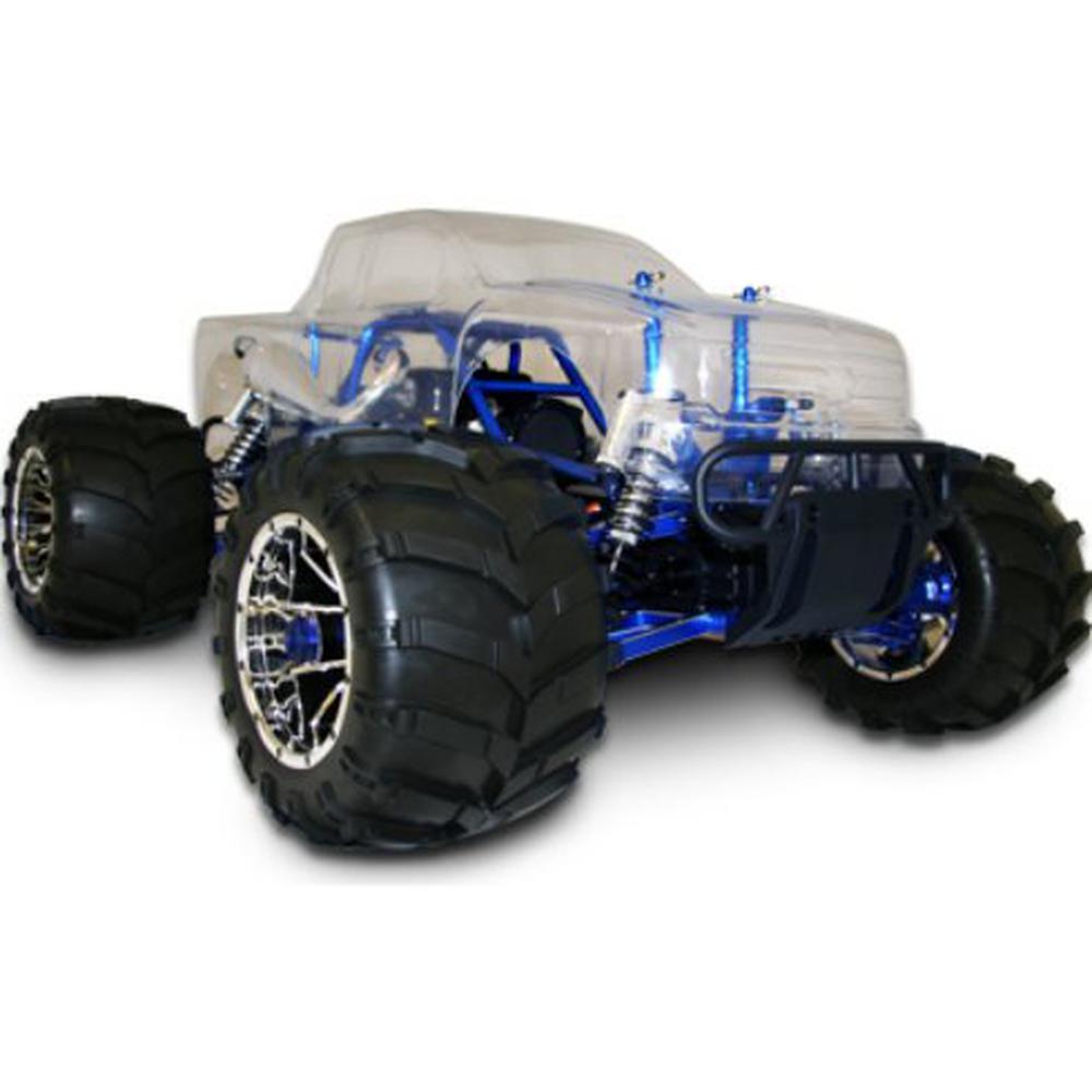 Redcat Racing RampaMt Pro 1/5 Scale  Monster Truck Version Clear Truck