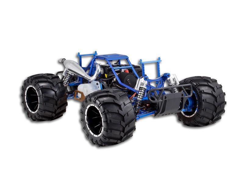 Redcat Racing RampaMt Pro 1/5 Scale  Monster Truck Version Clear Truck