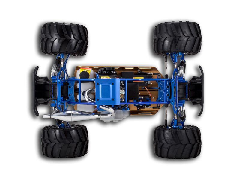Redcat Racing RampaMt Pro 1/5 Scale  Monster Truck Version Clear Truck