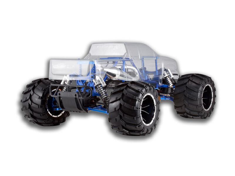 Redcat Racing RampaMt Pro 1/5 Scale  Monster Truck Version Clear Truck