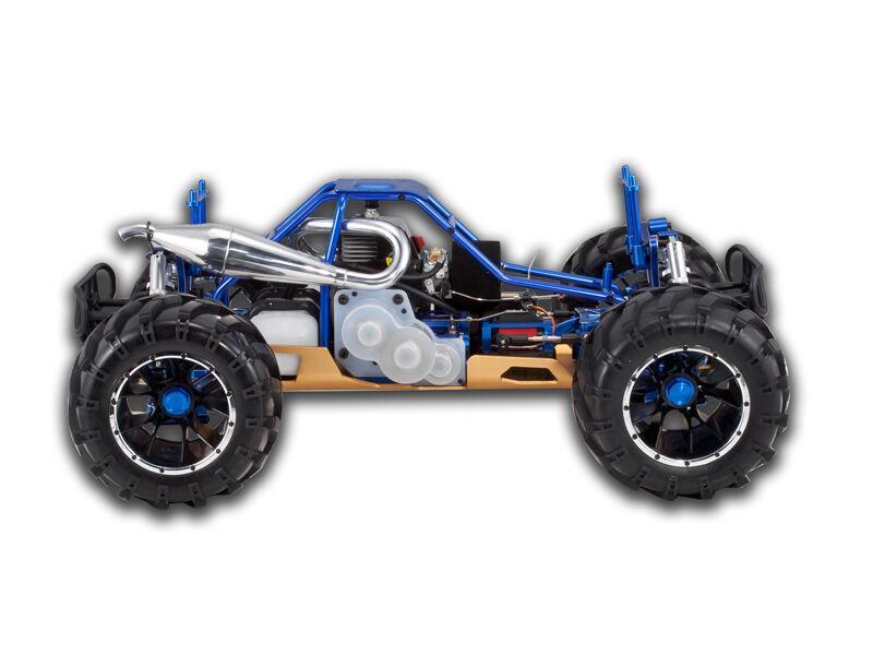 Redcat Racing RampaMt Pro 1/5 Scale  Monster Truck Version Clear Truck