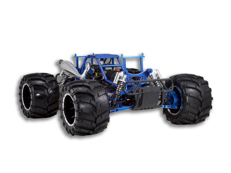 Redcat Racing RampaMt Pro 1/5 Scale  Monster Truck Version Clear Truck