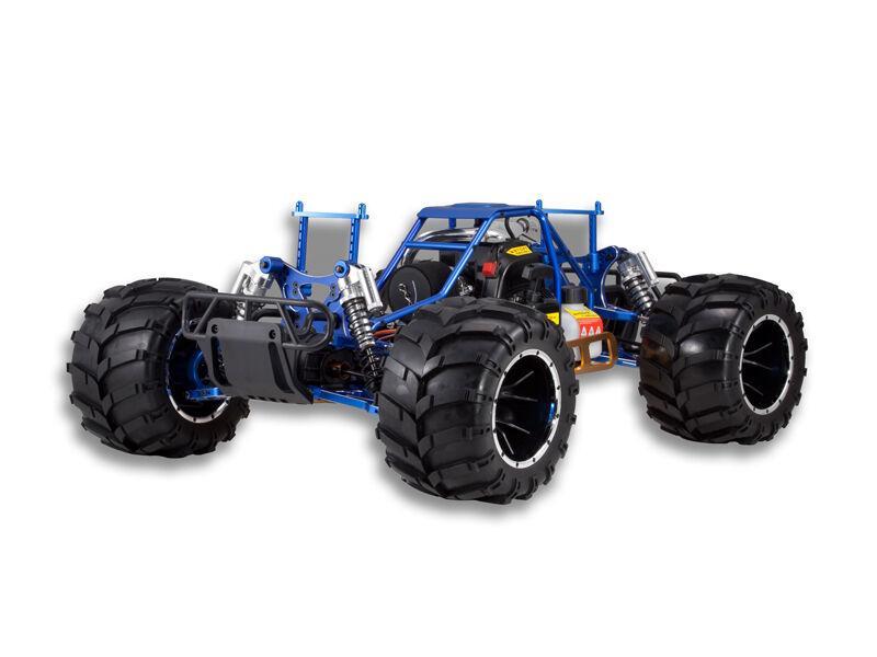 Redcat Racing RampaMt Pro 1/5 Scale  Monster Truck Version Clear Truck