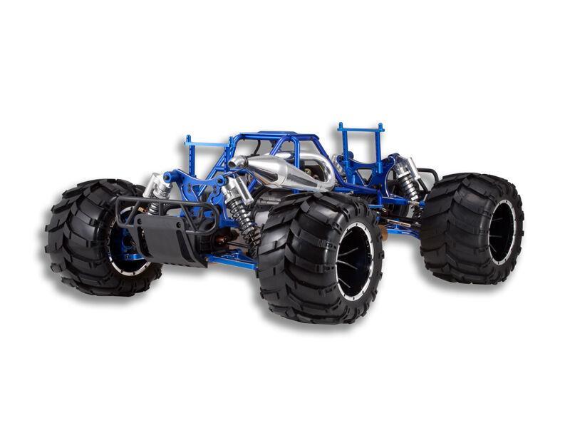 Redcat Racing RampaMt Pro 1/5 Scale  Monster Truck Version Clear Truck
