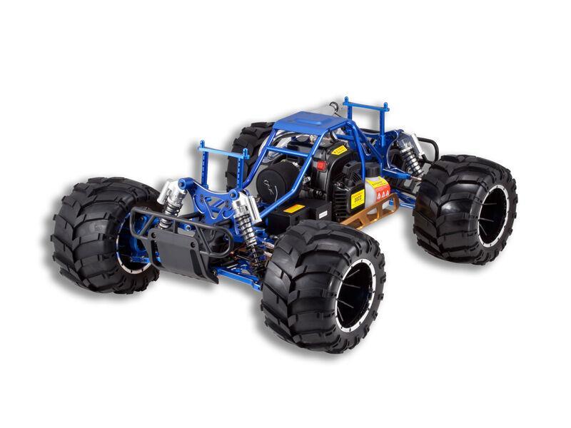 Redcat Racing RampaMt Pro 1/5 Scale  Monster Truck Version Clear Truck