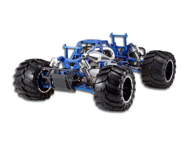Redcat Racing RampaMt Pro 1/5 Scale  Monster Truck Version Clear Truck