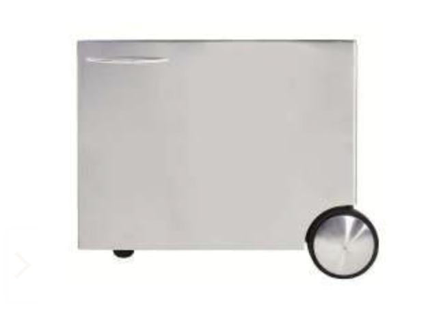 BGB30CSS 30 Inch Traditional Cart with Side Shelves