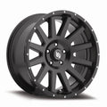 LRG Rims LRG107 Gamer Wheel with Satin Black Finish (20x9"/8x170mm)