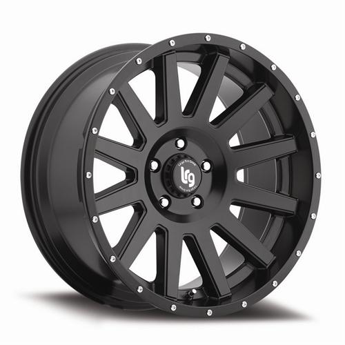 LRG Rims LRG107 Gamer Wheel with Satin Black Finish (20x9"/8x170mm)