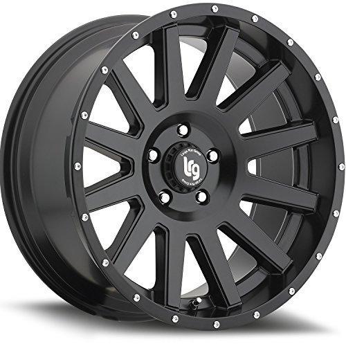 LRG Rims LRG107 Gamer Wheel with Satin Black Finish (20x9"/8x170mm)
