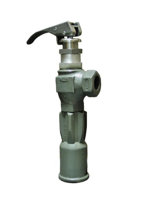 A7797A Hose End Valve 1"