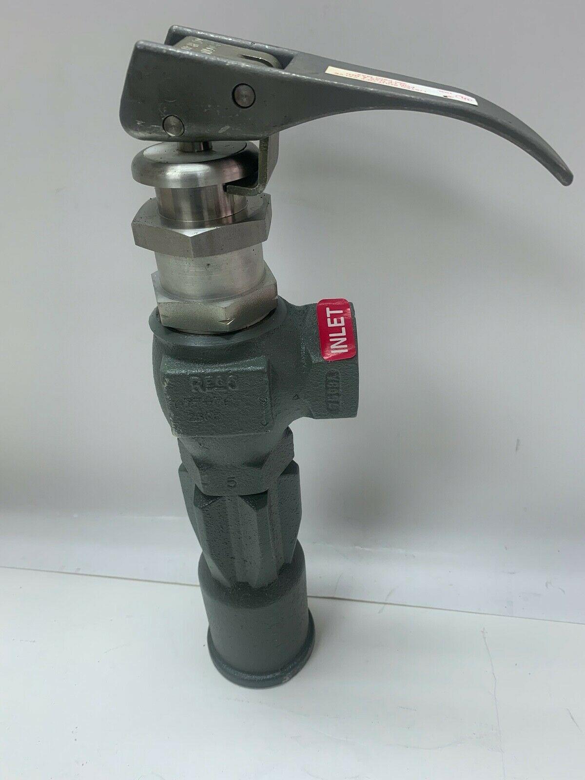 A7797A Hose End Valve 1"