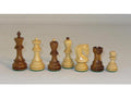 Sheesham and BoxOld Russian Style Chessmen with 3.75'' King