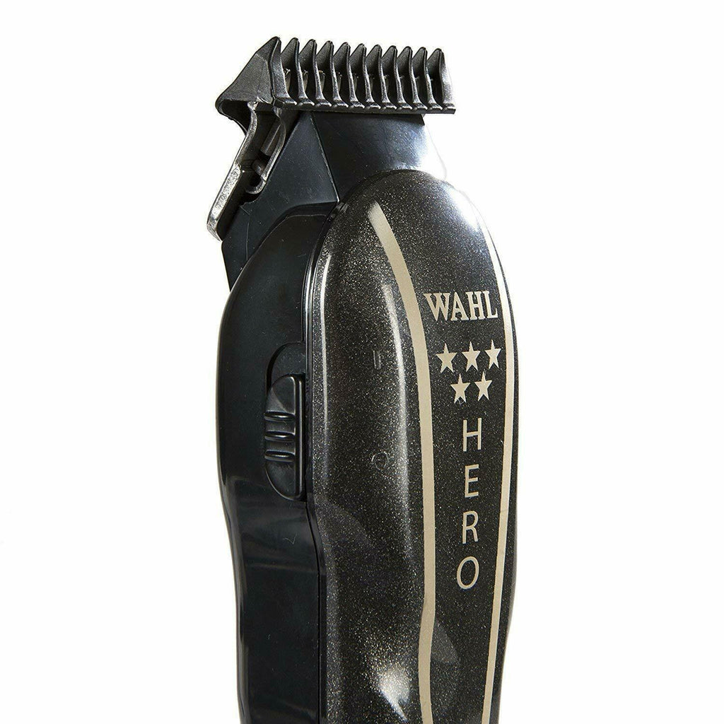 Wahl 8180 5-Star Barber Combo Legend Clipper and Hero Trimmer - Black/Gold