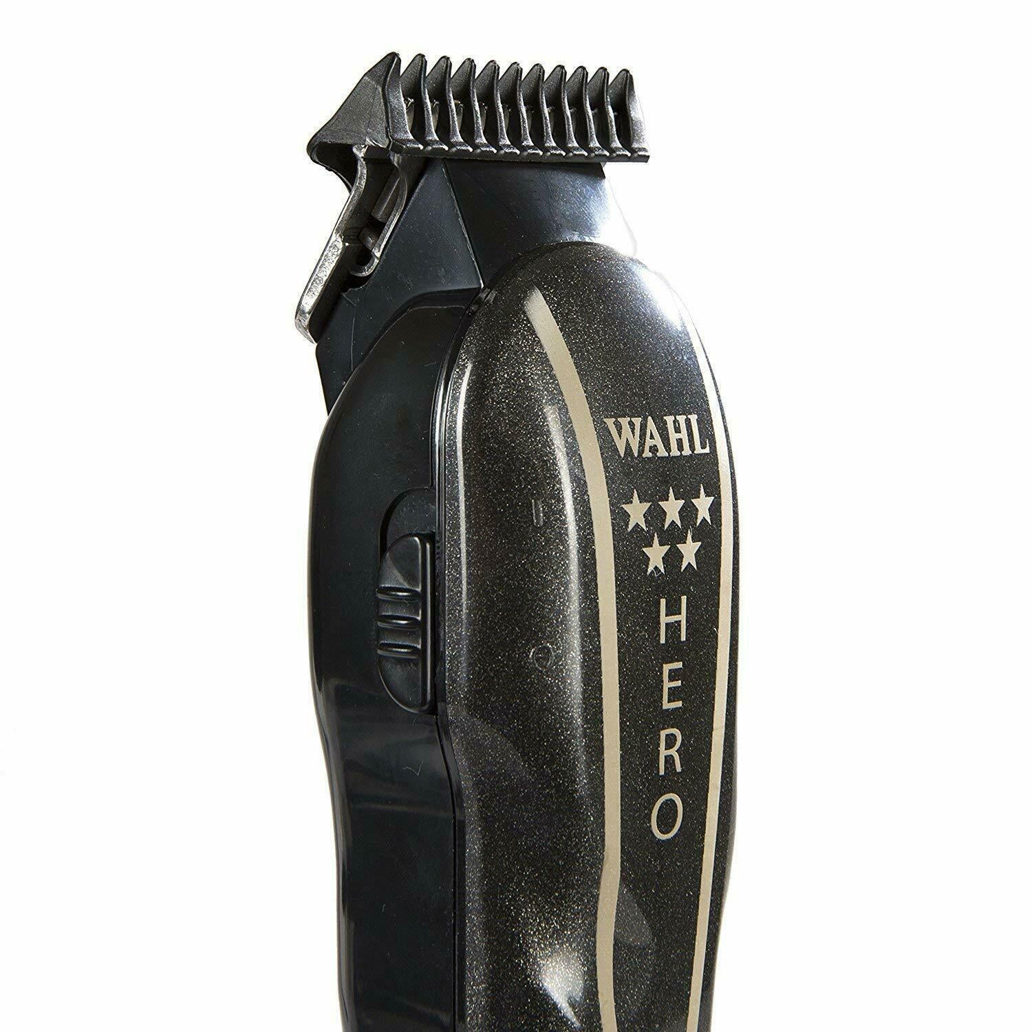 Wahl 8180 5-Star Barber Combo Legend Clipper and Hero Trimmer - Black/Gold