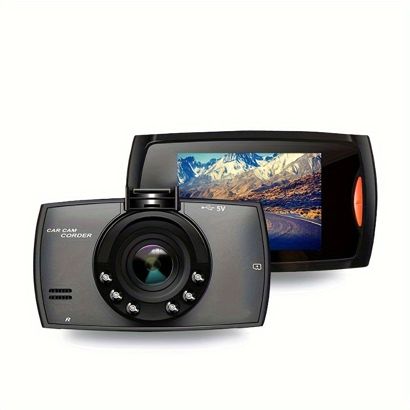 High-Definition Night Vision Dash Cam: Monitor Your Vehicle With Infrared Camera &amp; Display
