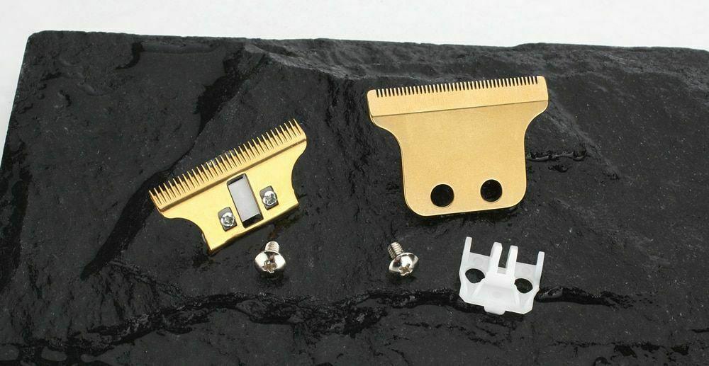 Replacement Clipper Blades for WAHL Trimmer 2 Hole T-Wide Sharp Barber Head Hair