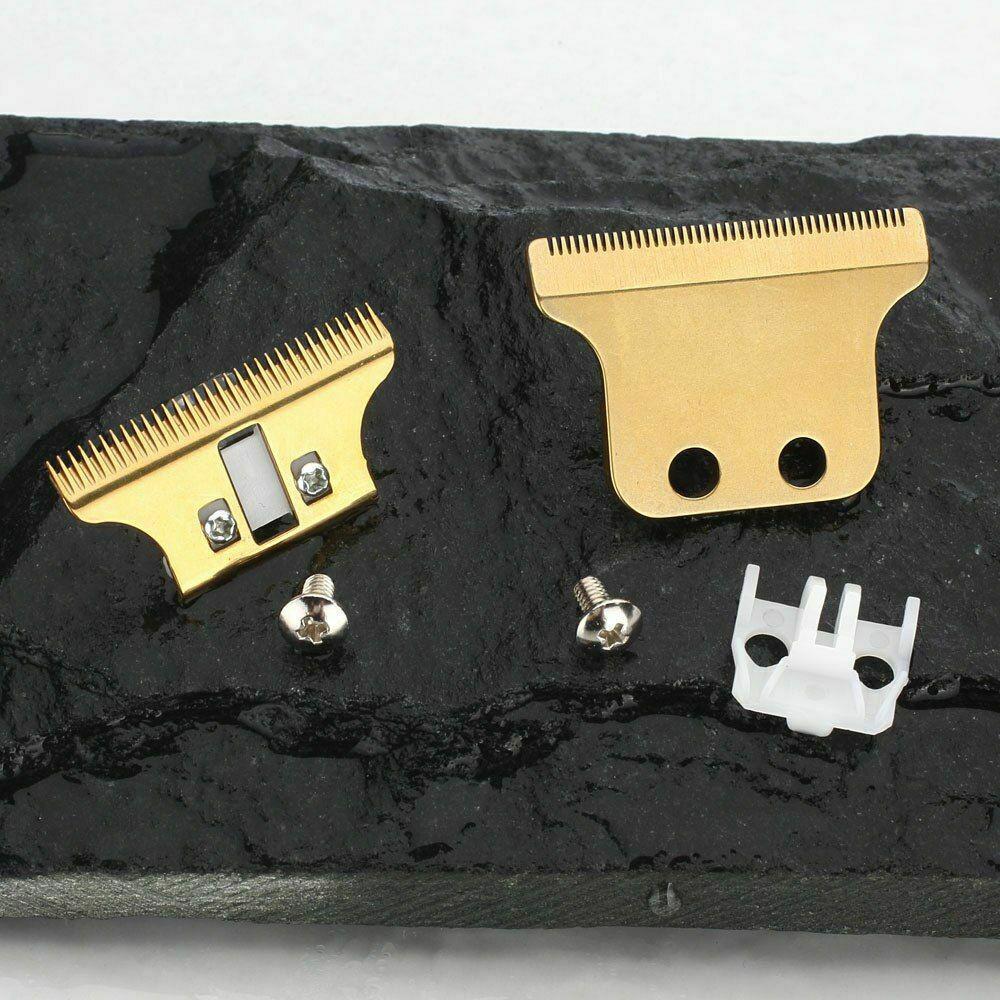Replacement Clipper Blades for WAHL Trimmer 2 Hole T-Wide Sharp Barber Head Hair