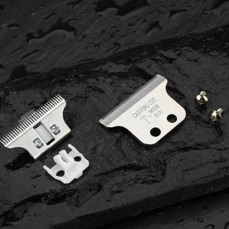 Replacement Clipper Blades for WAHL Trimmer 2 Hole T-Wide Sharp Barber Head Hair