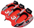AIRHEAD AHVI-F3 Viper 3 Triple Rider Cockpit Inflatable Towable Lake Water Tube