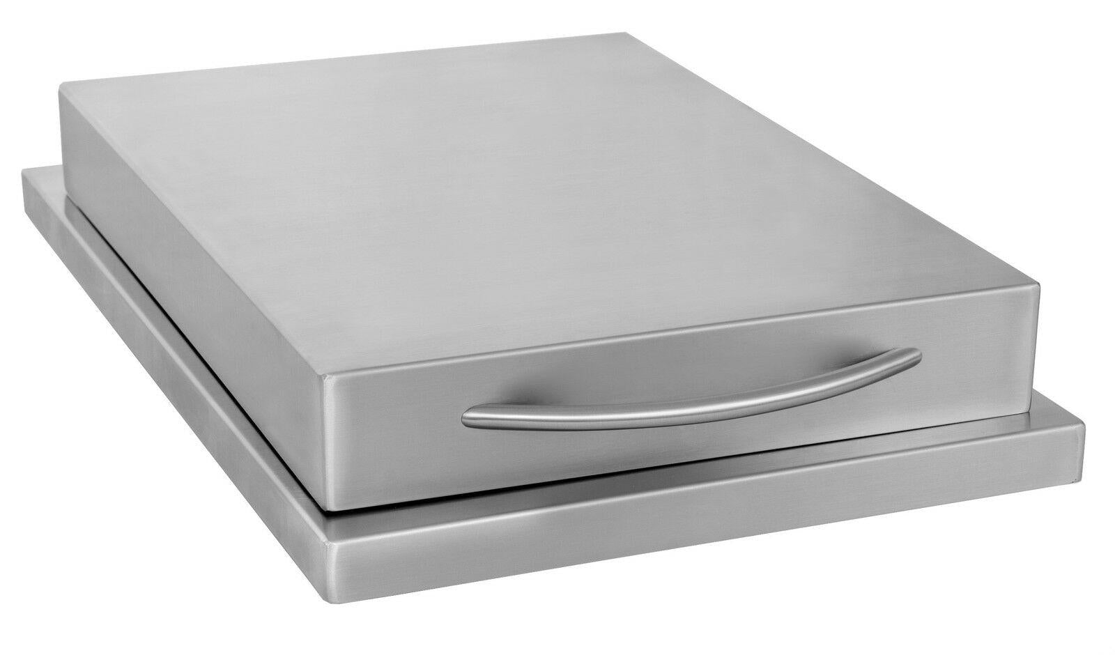 GRILLS  STEEL DROP-IN SINGLE SIDE BURNER FOR A BBQ ISLAND