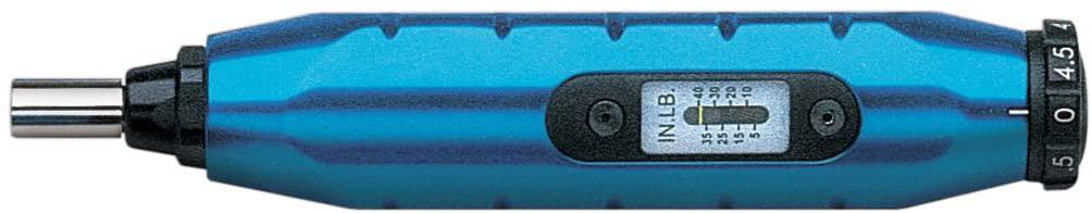 Wright Tool 2464 1/4" Female Hex 5 - 40" Pounds Torque Screwdriver