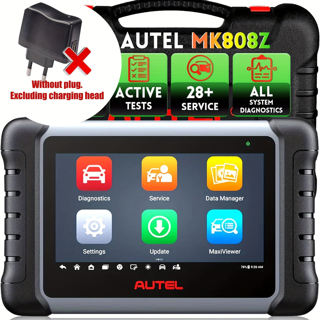 Autel MaxiCOM MK808Z: Android 11 Scan Tool With 28+ Services &amp; 2023 Upgrades - All System Diagnostics!