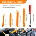 680 Pcs Car Push Retainer Clips Kit - Plastic Door Panel Fasteners, Fender Bumper Clips &amp; Most Popular Sizes Auto Push Pin