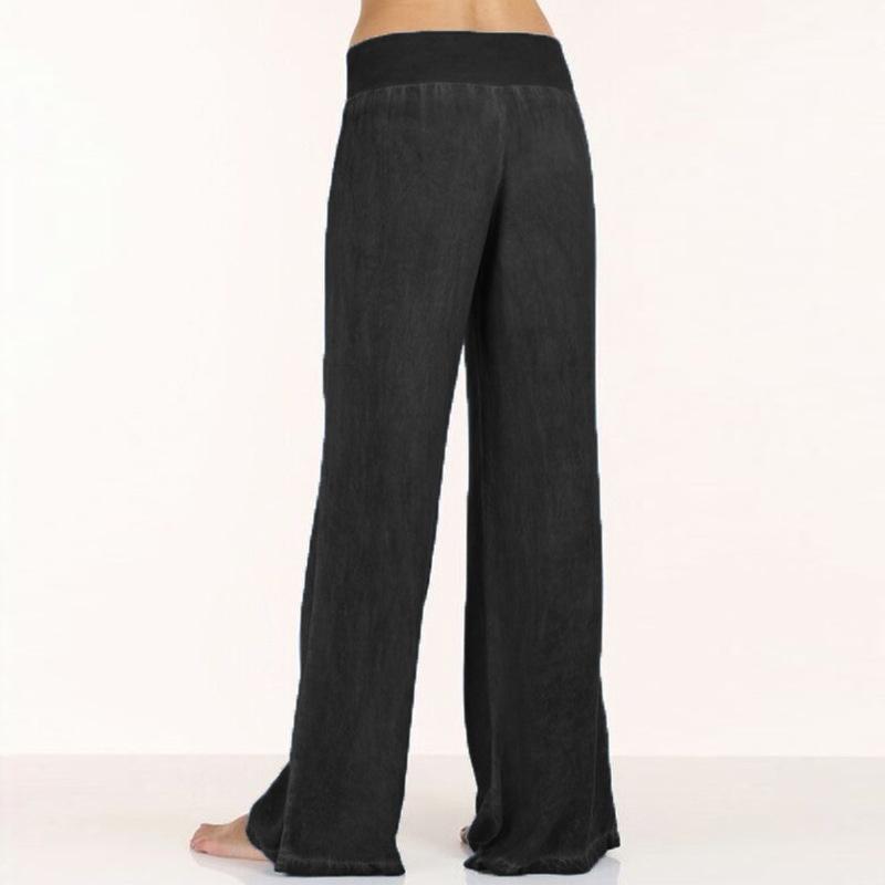 Casual thin-fit loose jeans