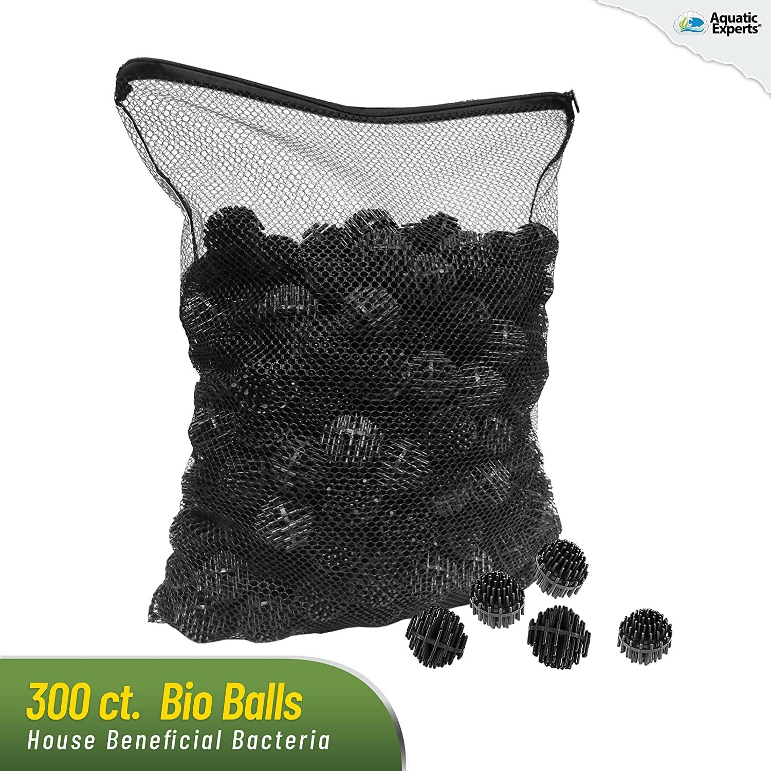 Aquatic s Classic Koi Pond Filter Pad FINE - White Bulk Roll Pond Filter Media, Ultra-Durable Fish Pond Filter Material USA (3/4" to 1" Thick)