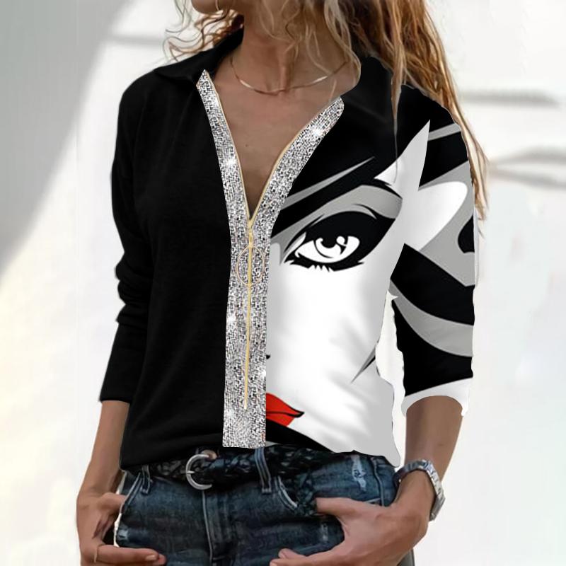Fashion Printed T-shirt