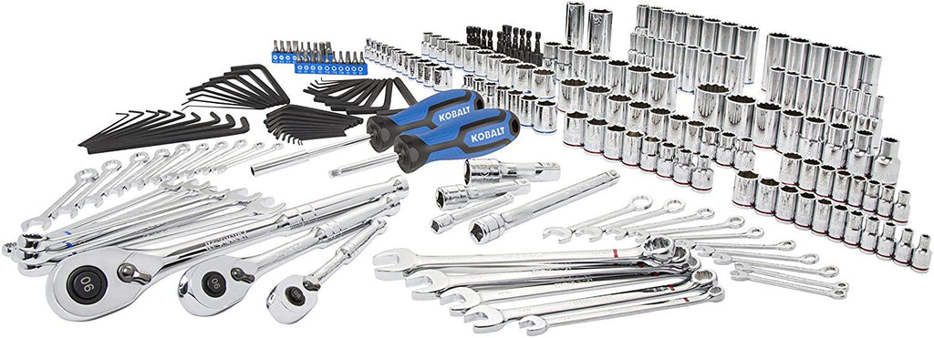 Kobalt 227-Piece Standard/Metric Mechanics Tool Set with Case 86756