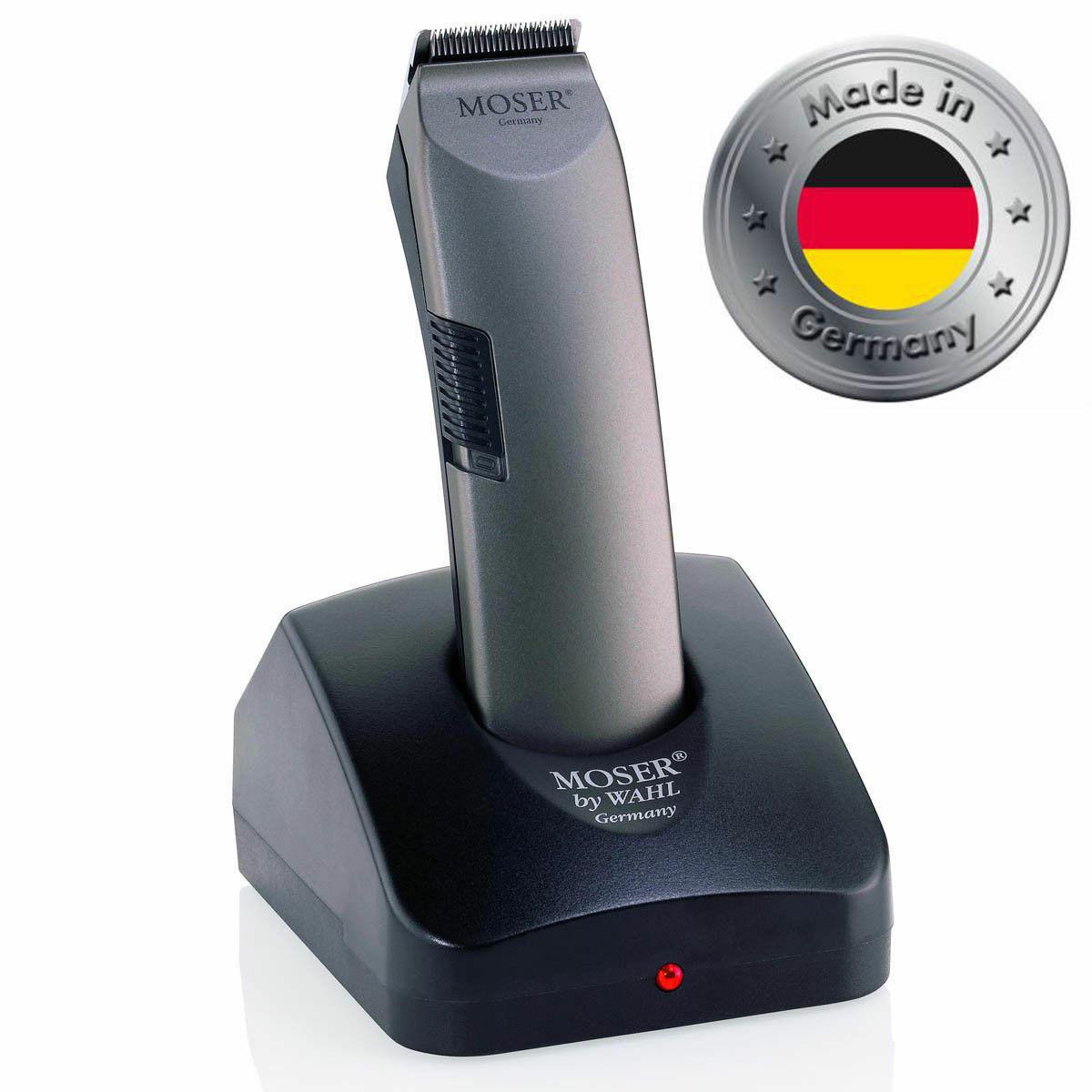 Moser 1556 Professional Cordless Silver Hair Trimmer Genuine