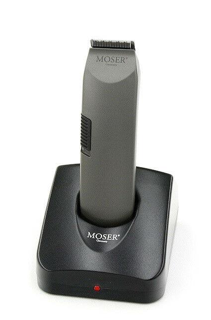 Moser 1556 Professional Cordless Silver Hair Trimmer Genuine
