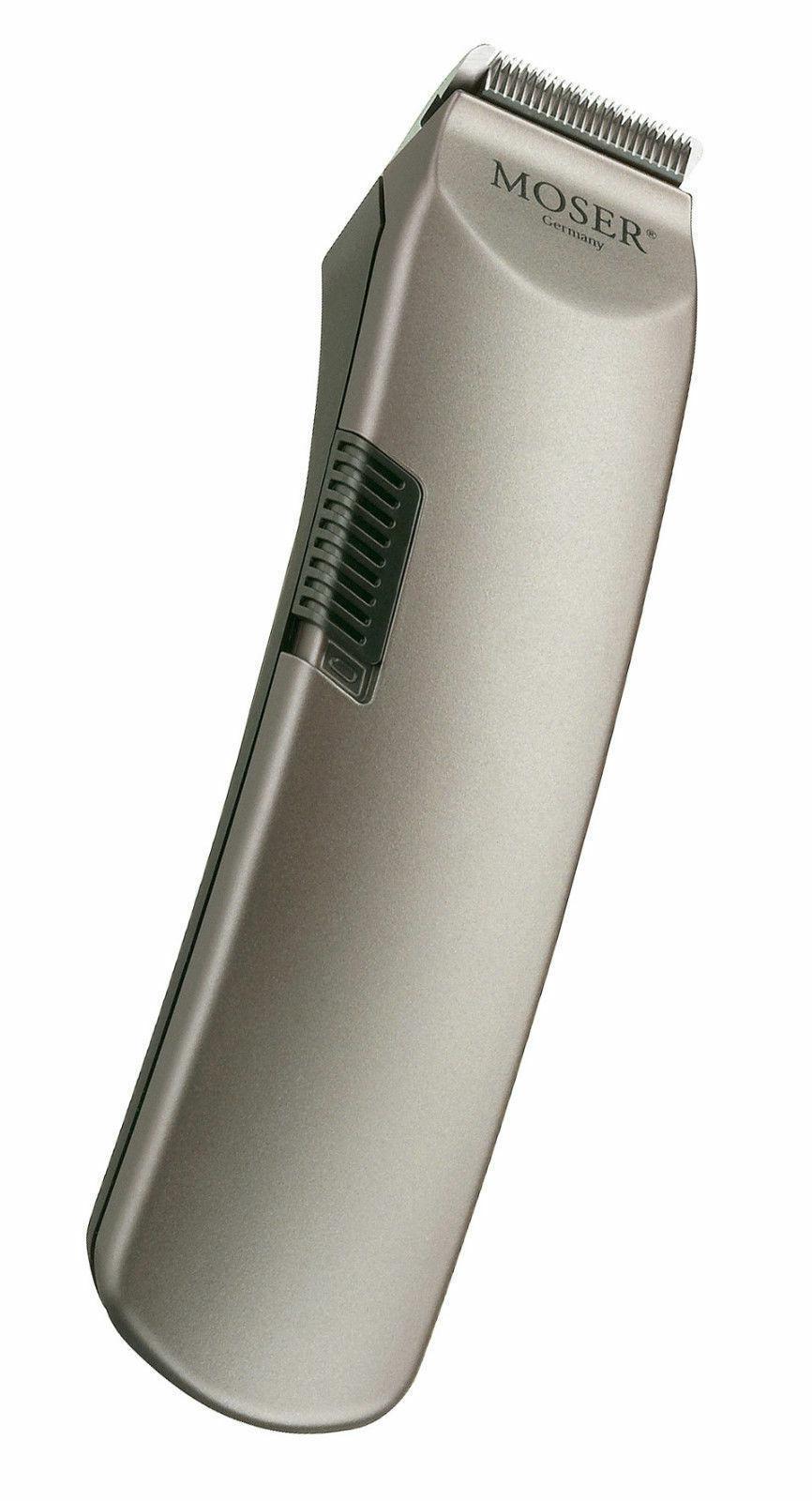 Moser 1556 Professional Cordless Silver Hair Trimmer Genuine
