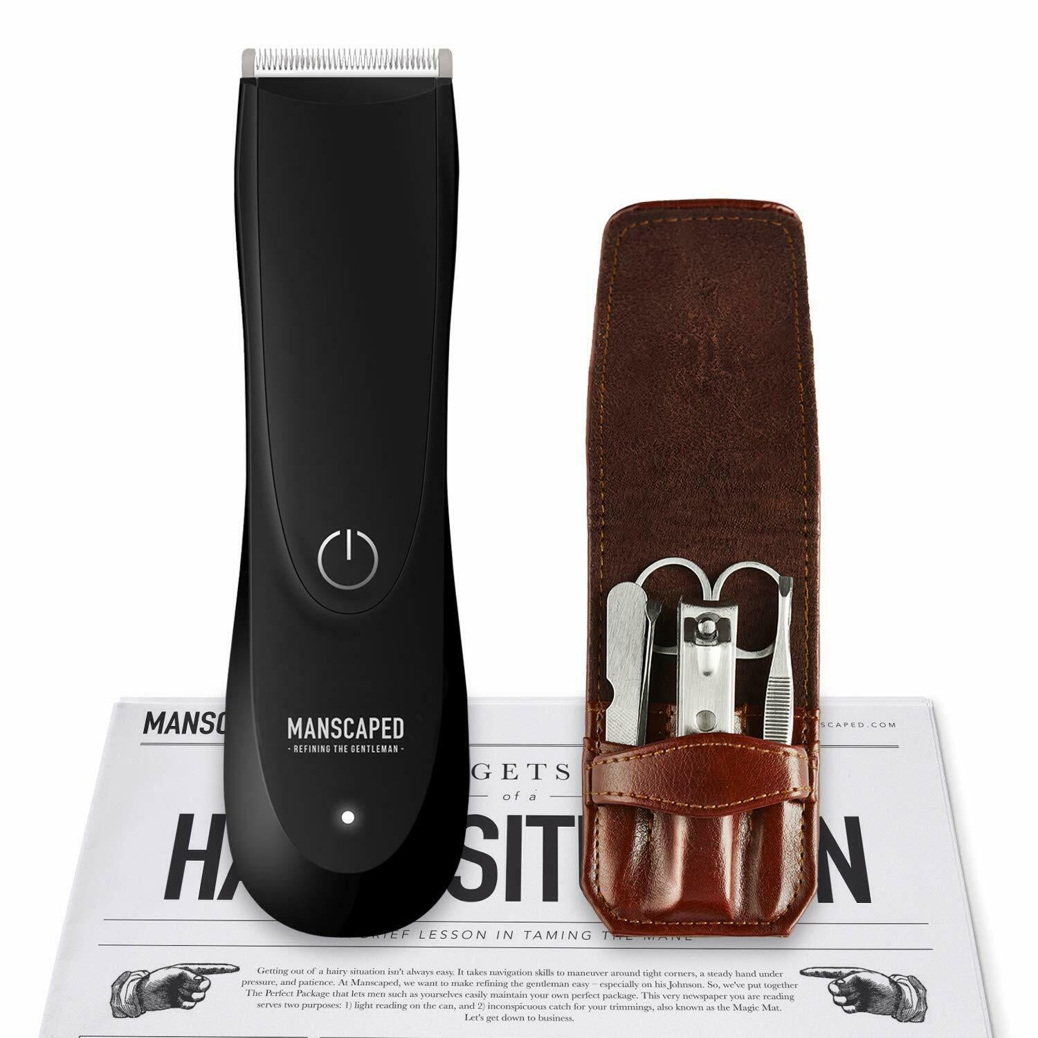 Manscaped Mens's Grooming Tool Kit