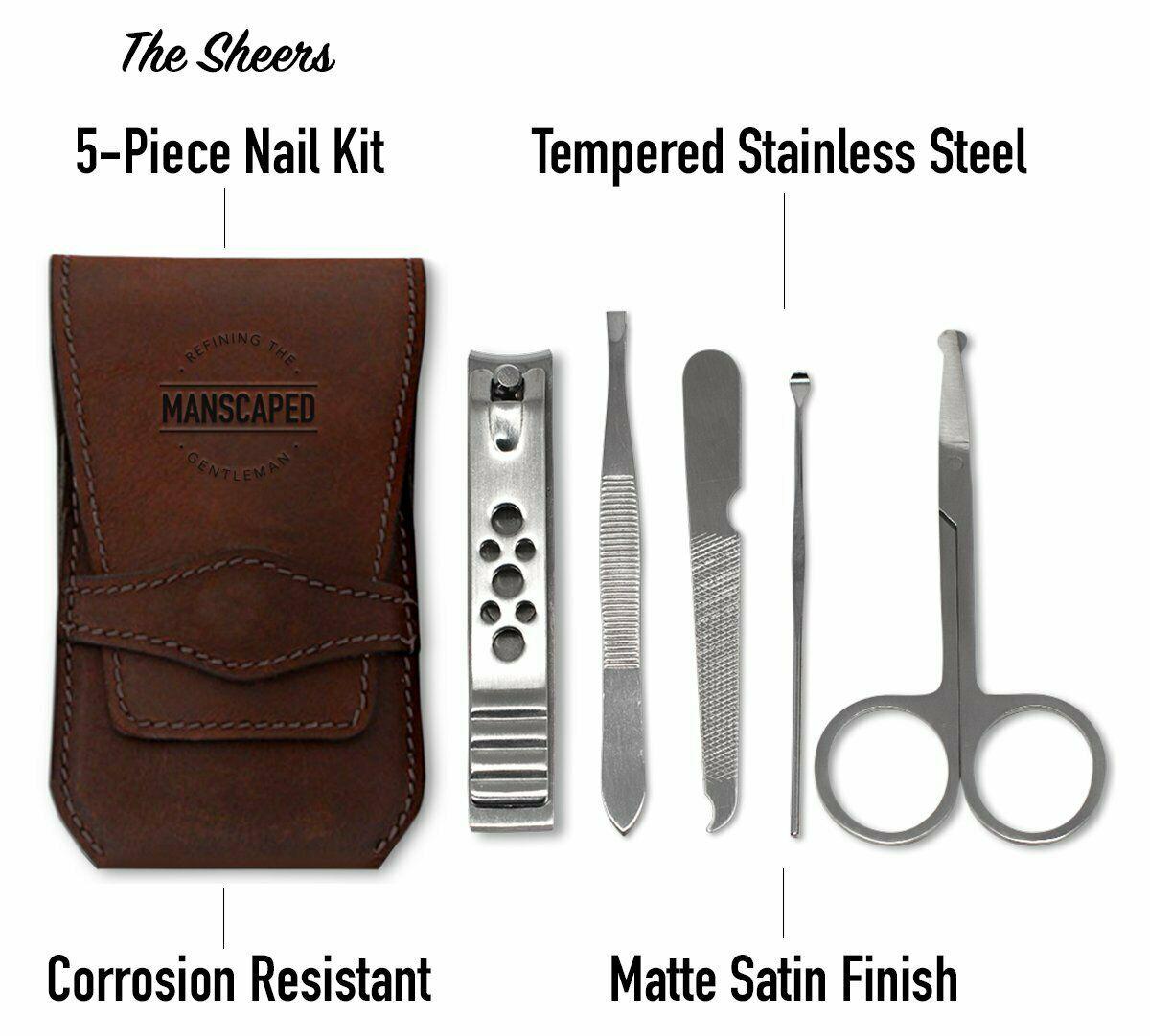 Manscaped Mens's Grooming Tool Kit