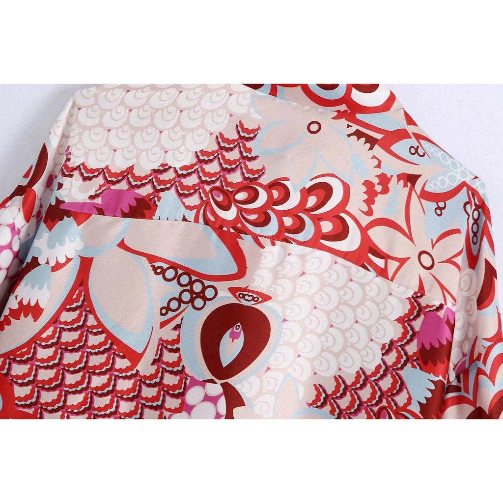 totem floral blouse