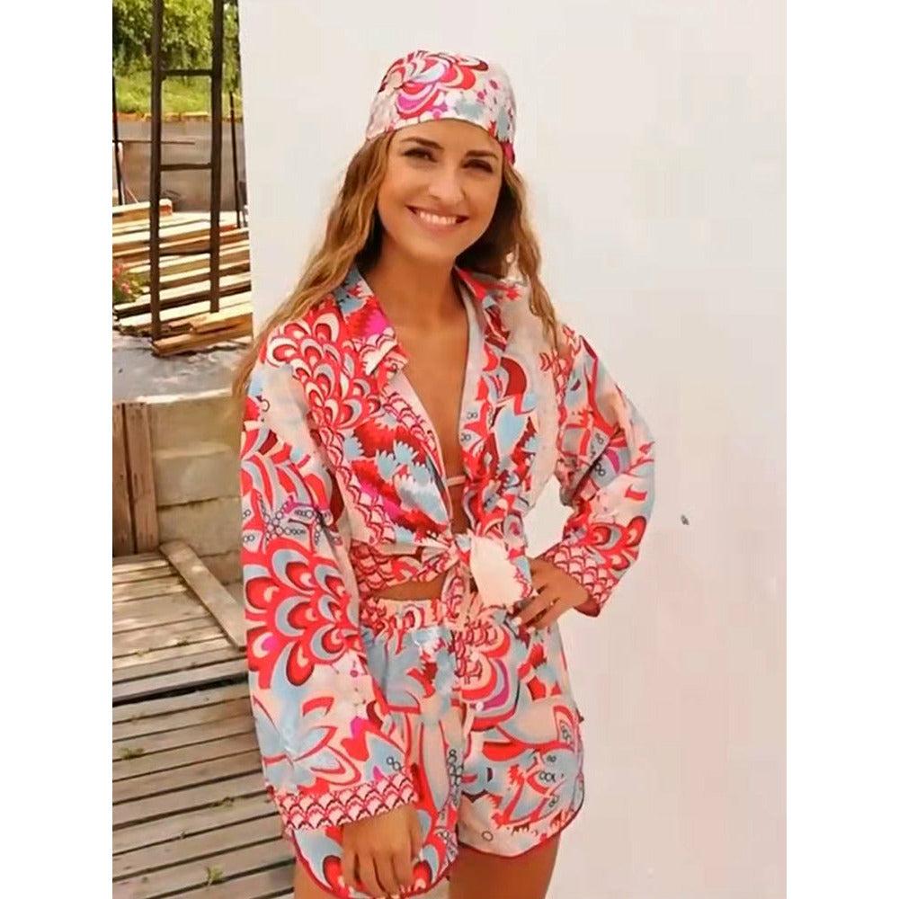 totem floral blouse