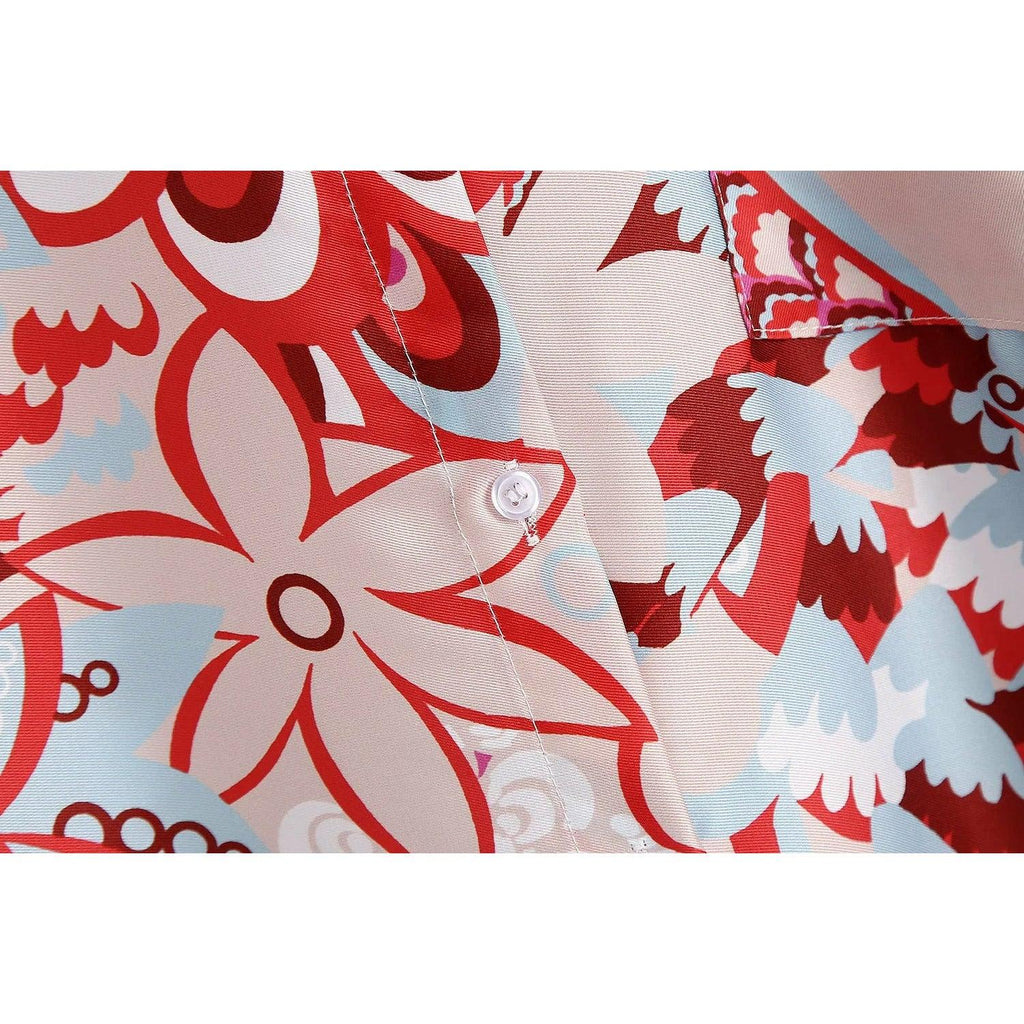 totem floral blouse