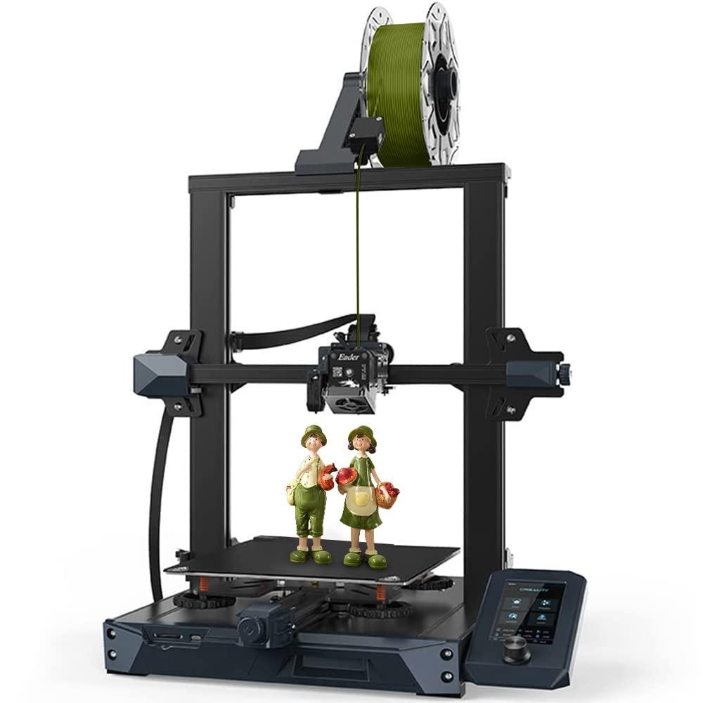 Official Creality Ender 3 S1 3D Printer Bundle with Blue Ender TPU Filament 1.75mm