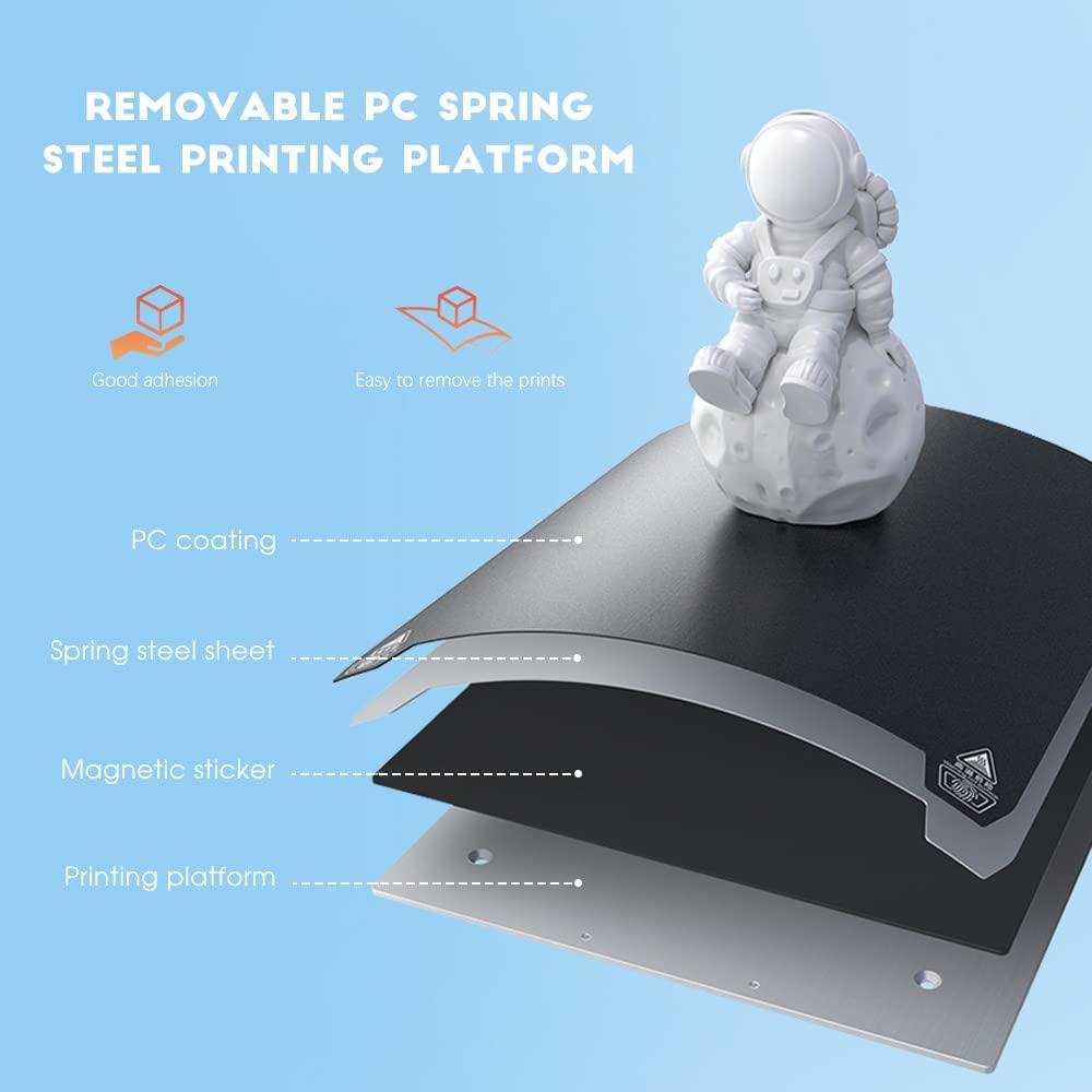 Official Creality Ender 3 S1 3D Printer Bundle with Blue Ender TPU Filament 1.75mm