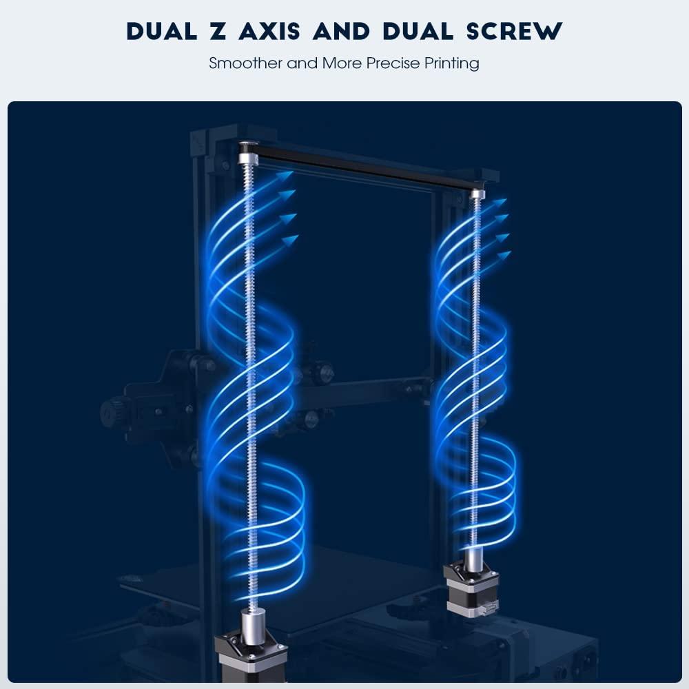 Official Creality Ender 3 S1 3D Printer Bundle with Blue Ender TPU Filament 1.75mm