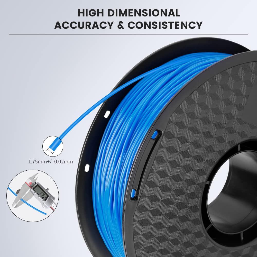 Official Creality Ender 3 S1 3D Printer Bundle with Blue Ender TPU Filament 1.75mm