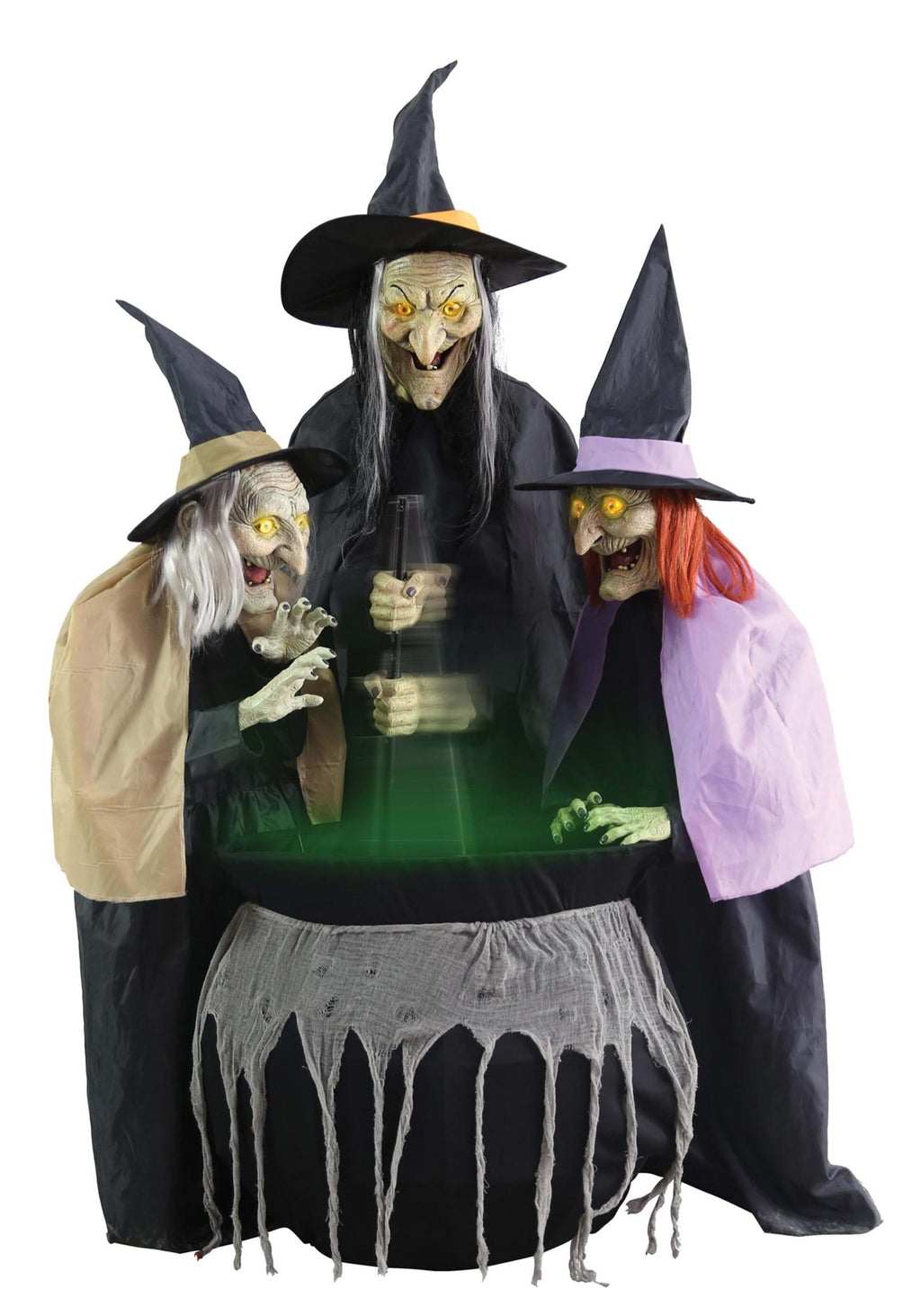 Morris Costumes Witches Halloween Wall Dcor