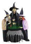 Morris Costumes Witches Halloween Wall Dcor
