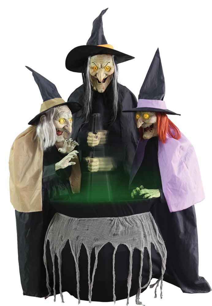 Morris Costumes Witches Halloween Wall Dcor