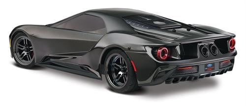 Traxxas 83056-4-BLK 1/10 Scale Ford GT Ready-To-Race TQiT 2.4GHz Radio System XL